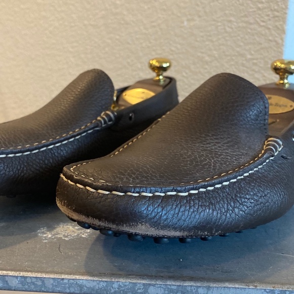 Tods Leather Slip-On Loafers main image 13